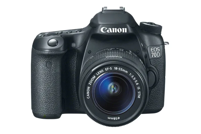 Canon EOS 70D + 18-55 IS STM & 55-250 IS STM