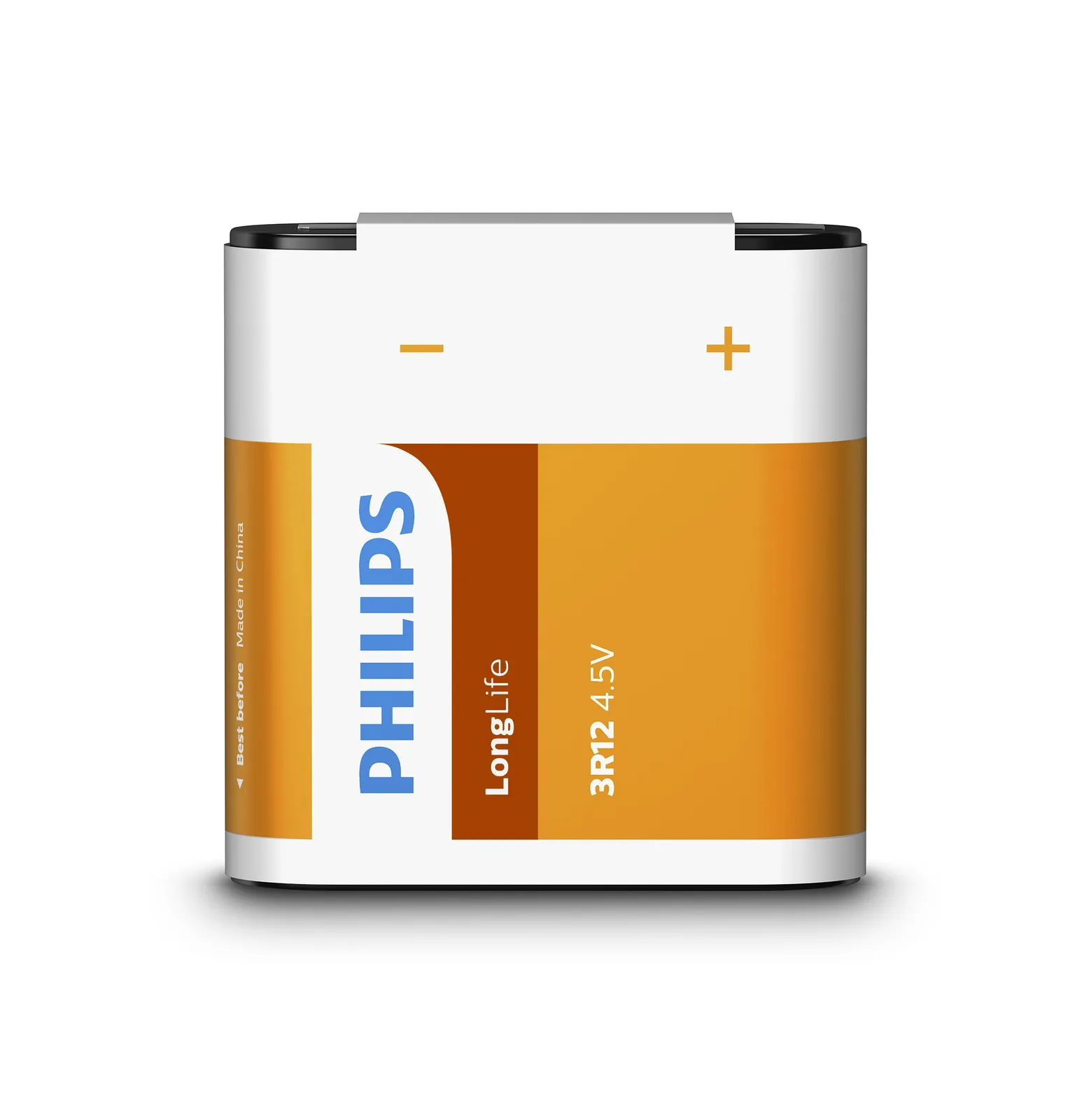 Philips Super Heavy Duty 3R12L1B/27 household battery