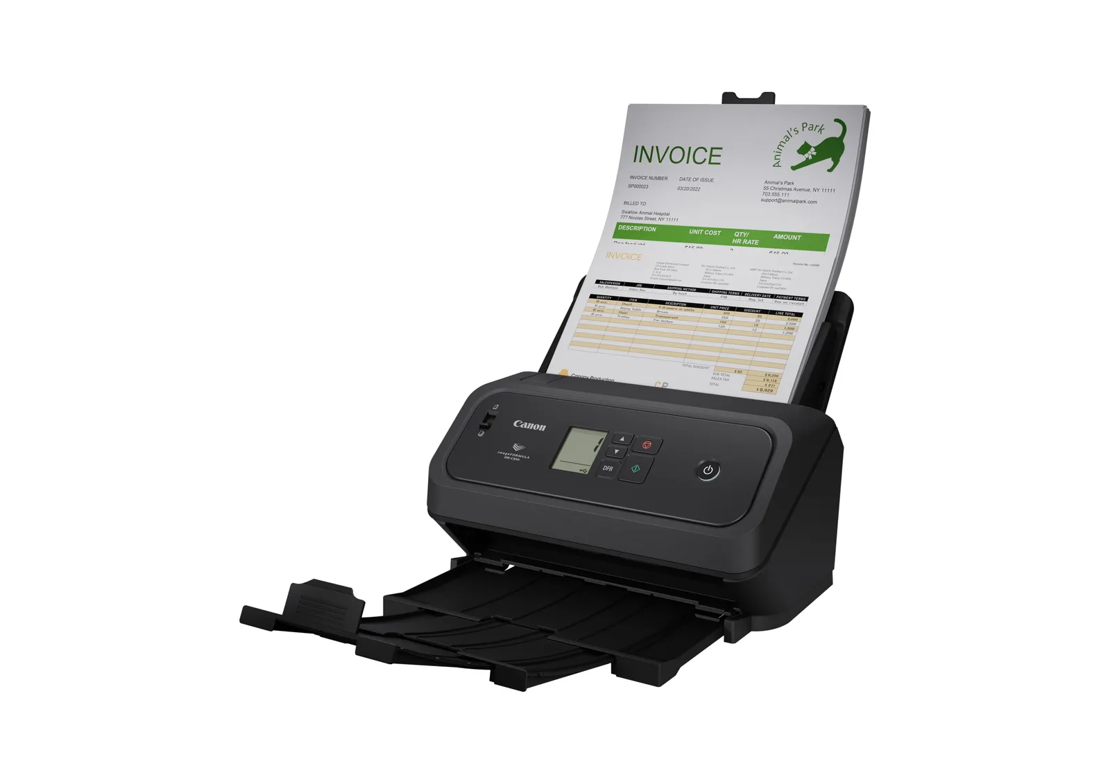 Canon 7291C003 scanner