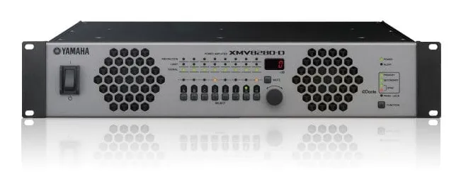 Yamaha XMV8280 audio amplifier