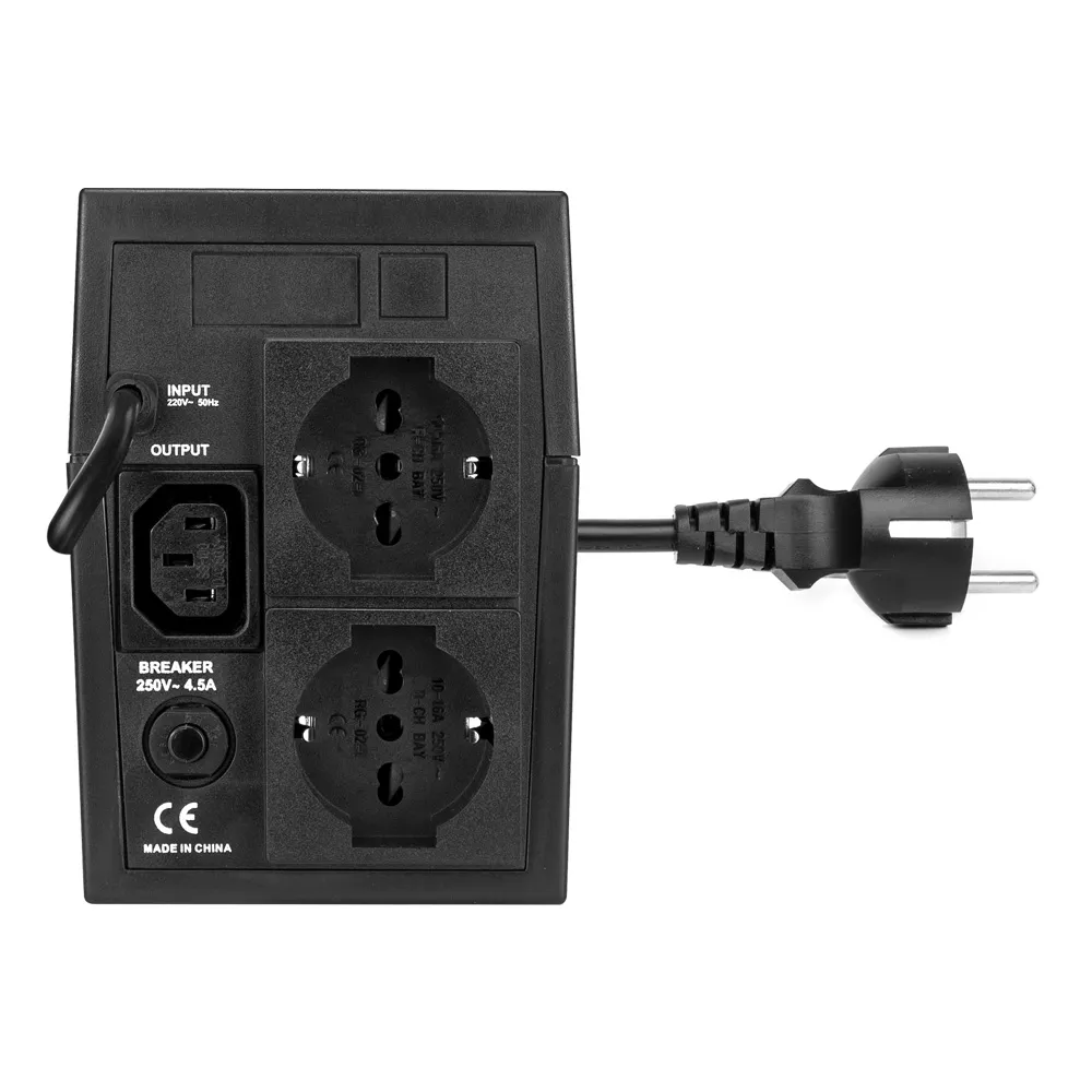 Vultech UPS1200VA-LITE uninterruptible power supply (UPS) – slika 3