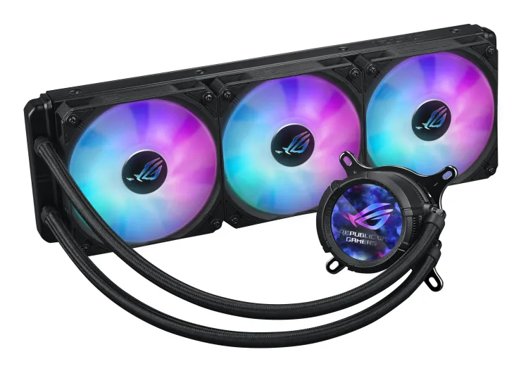 ASUS ROG STRIX LC III 360 ARGB LCD – slika 3