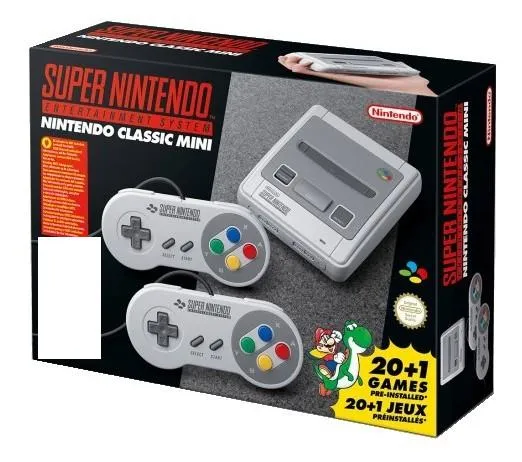 Nintendo Classic Mini: Super Entertainment System
