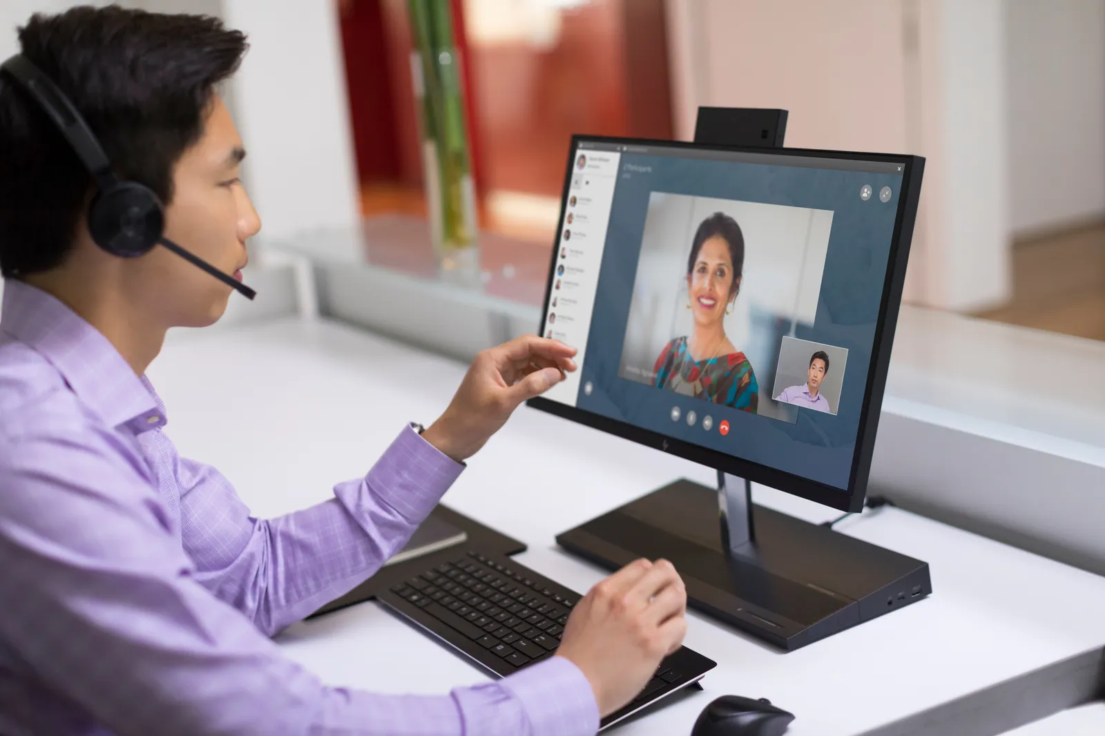 HP UC Wireless Duo Headset – slika 4