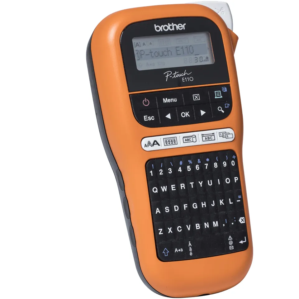 Brother PTE110VPYP1 label printer – slika 6