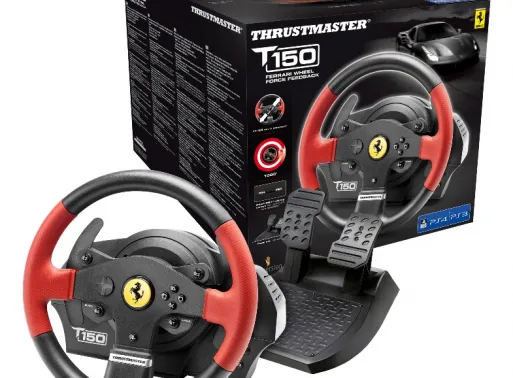 Thrustmaster T150 Ferrari Wheel Force Feedback – slika 10