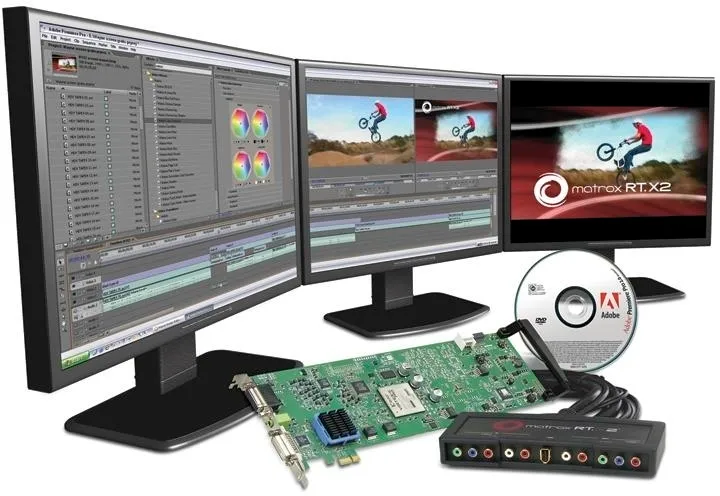 Matrox RT.X2 video capturing device
