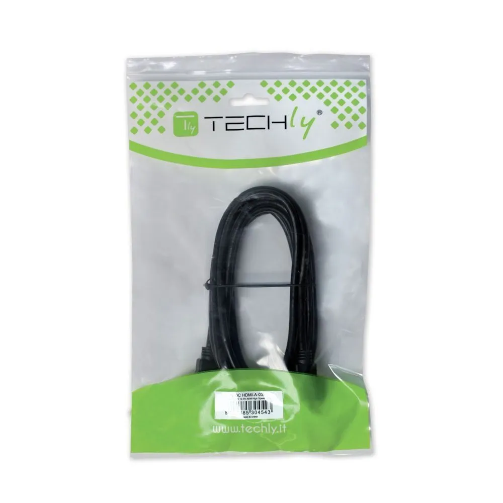 Techly Audio/Video DisplayPort M/M 0.5m Black ICOC DSP-A-005 – slika 2