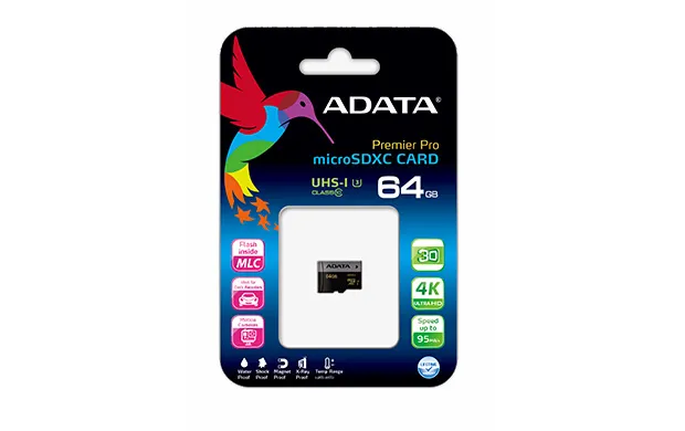 ADATA AUSDX64GUI3CL10-RA1 memory card – slika 3