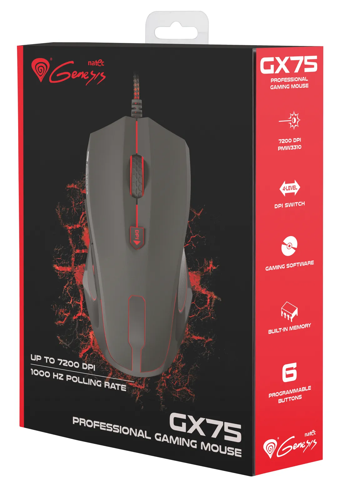 GENESIS GX75 mouse – slika 2