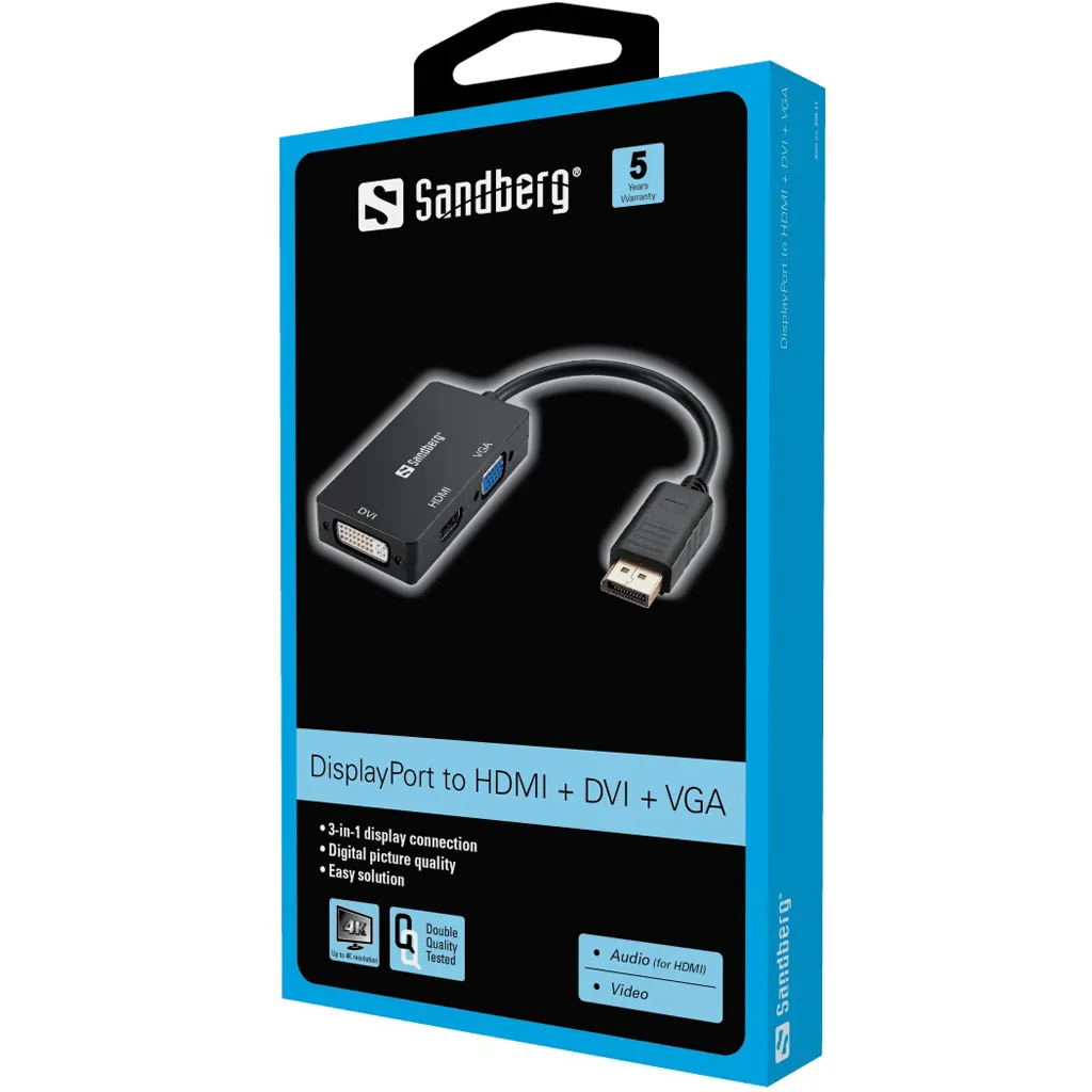 Sandberg 509-11 video cable adapter – slika 2