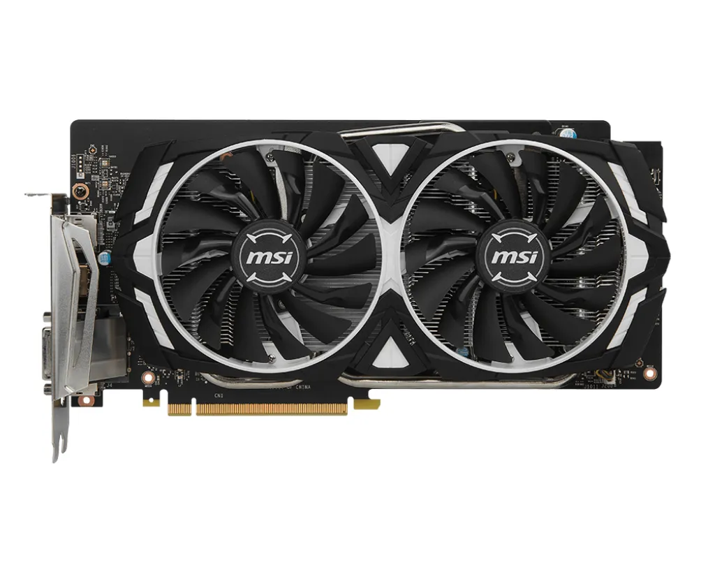 MSI ARMOR GeForce GTX 1060 3G OC – slika 2