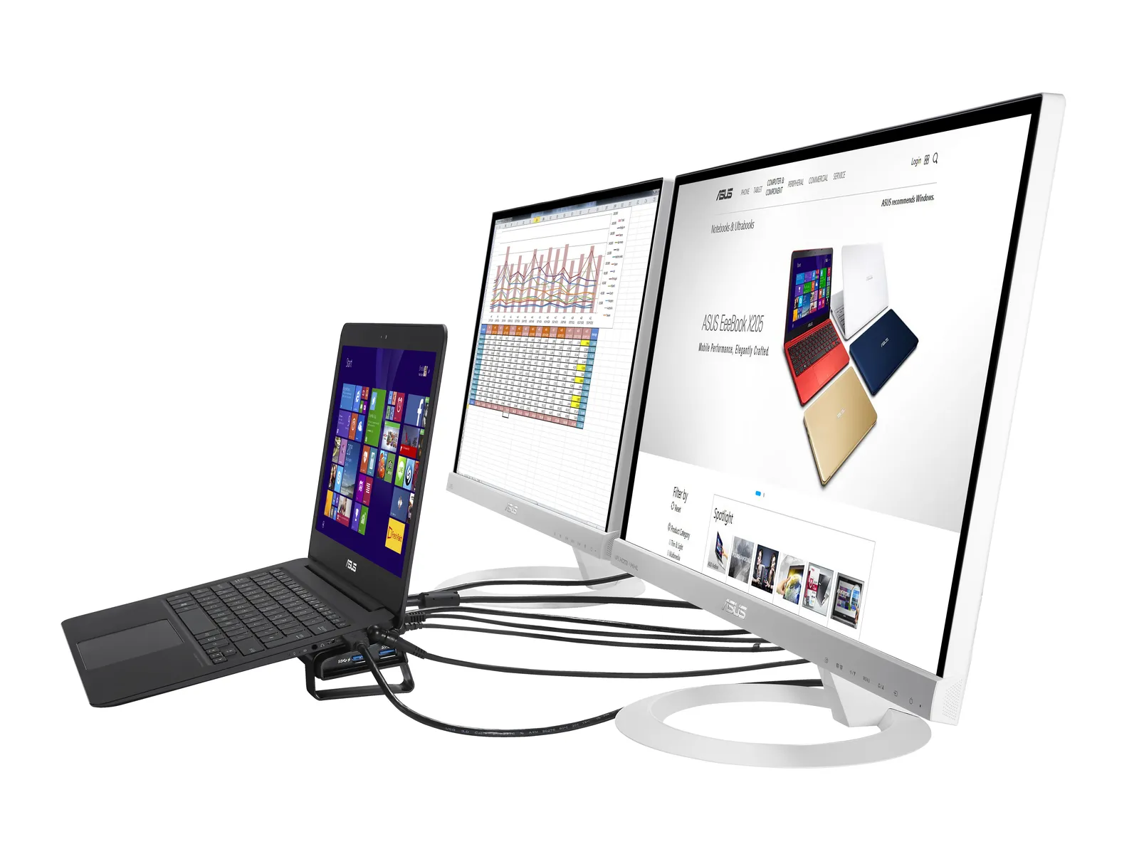 ASUS USB3.0 HZ-3A Docking Station – slika 4