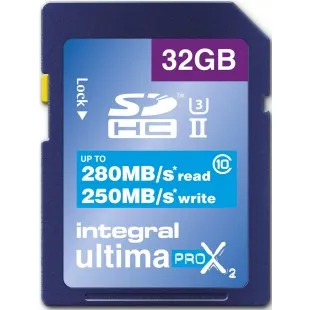 Integral INSDH32G10-280/250U2 memory card