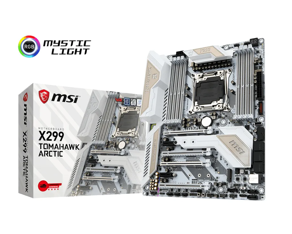 MSI X299 TOMAHAWK ARCTIC – slika 2