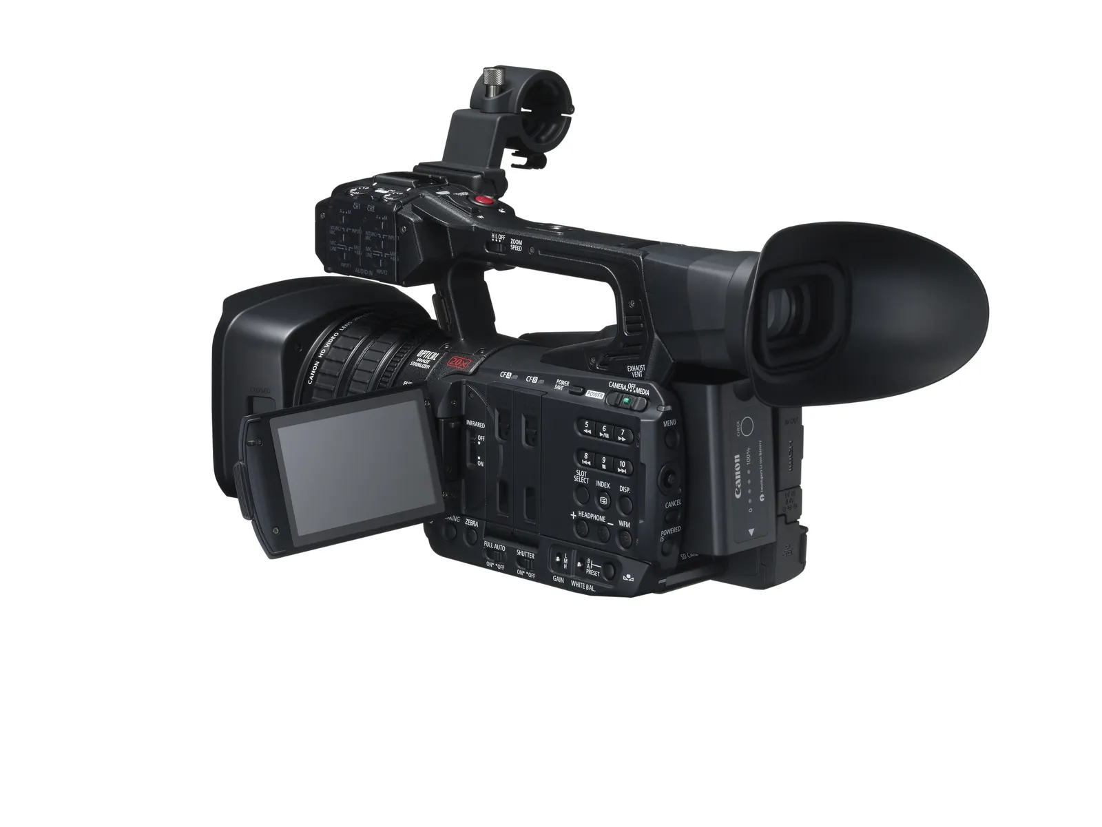 Canon XF 200 – slika 5