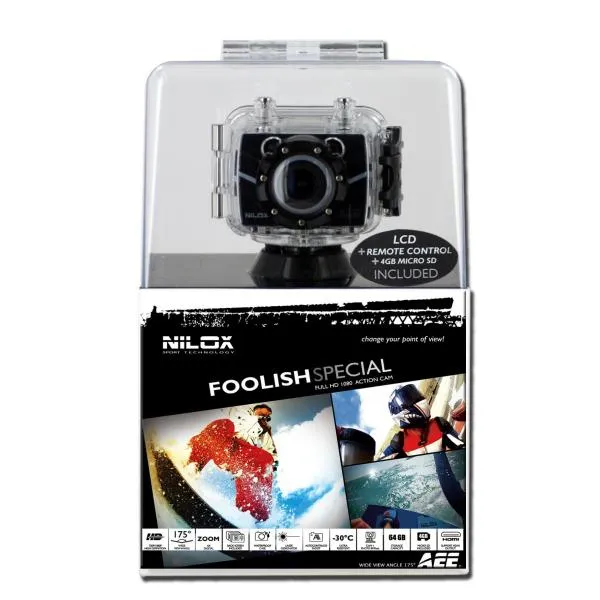 Nilox Foolish Special action sports camera – slika 5
