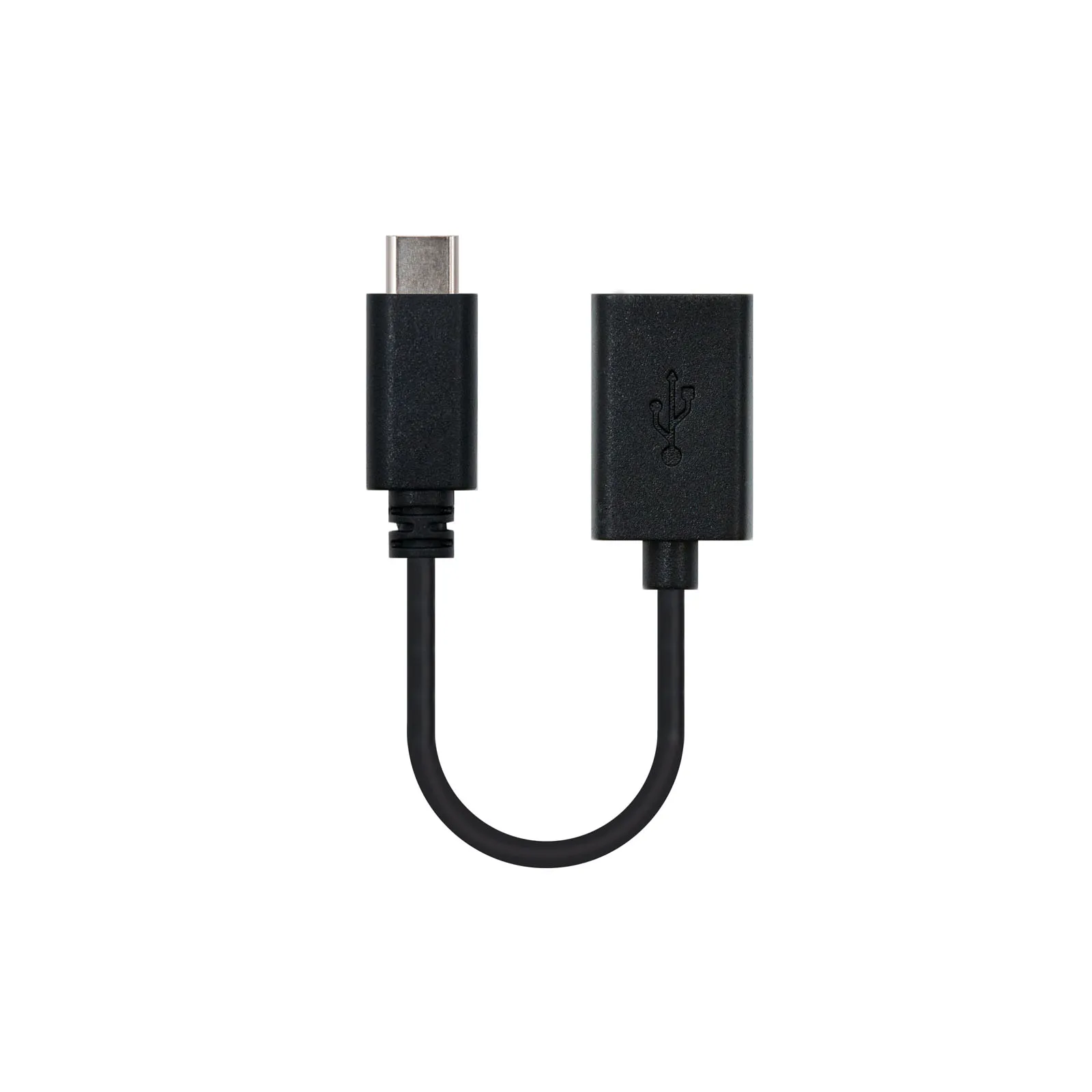 Nanocable USB 2.0, 0.15m USB cable