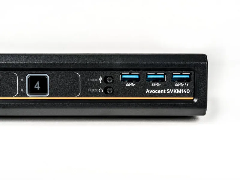 Vertiv Avocent SVKM 140 KVM switch – slika 3