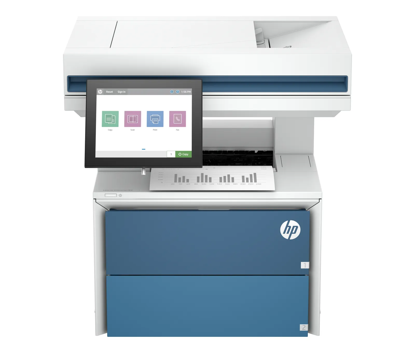 HP 675S3A#B19 laser printer