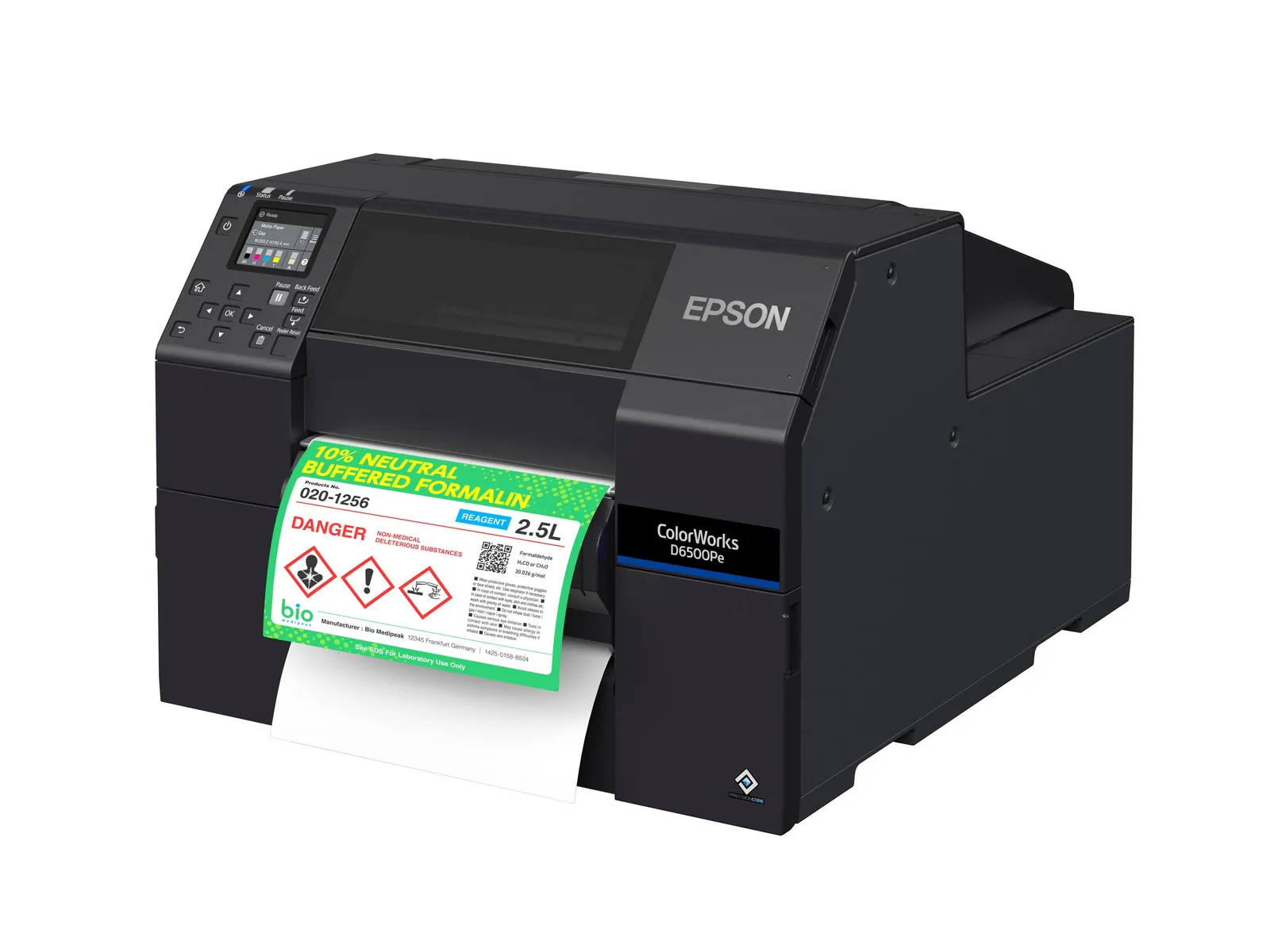 Epson ColorWorks D6500Pe label printer