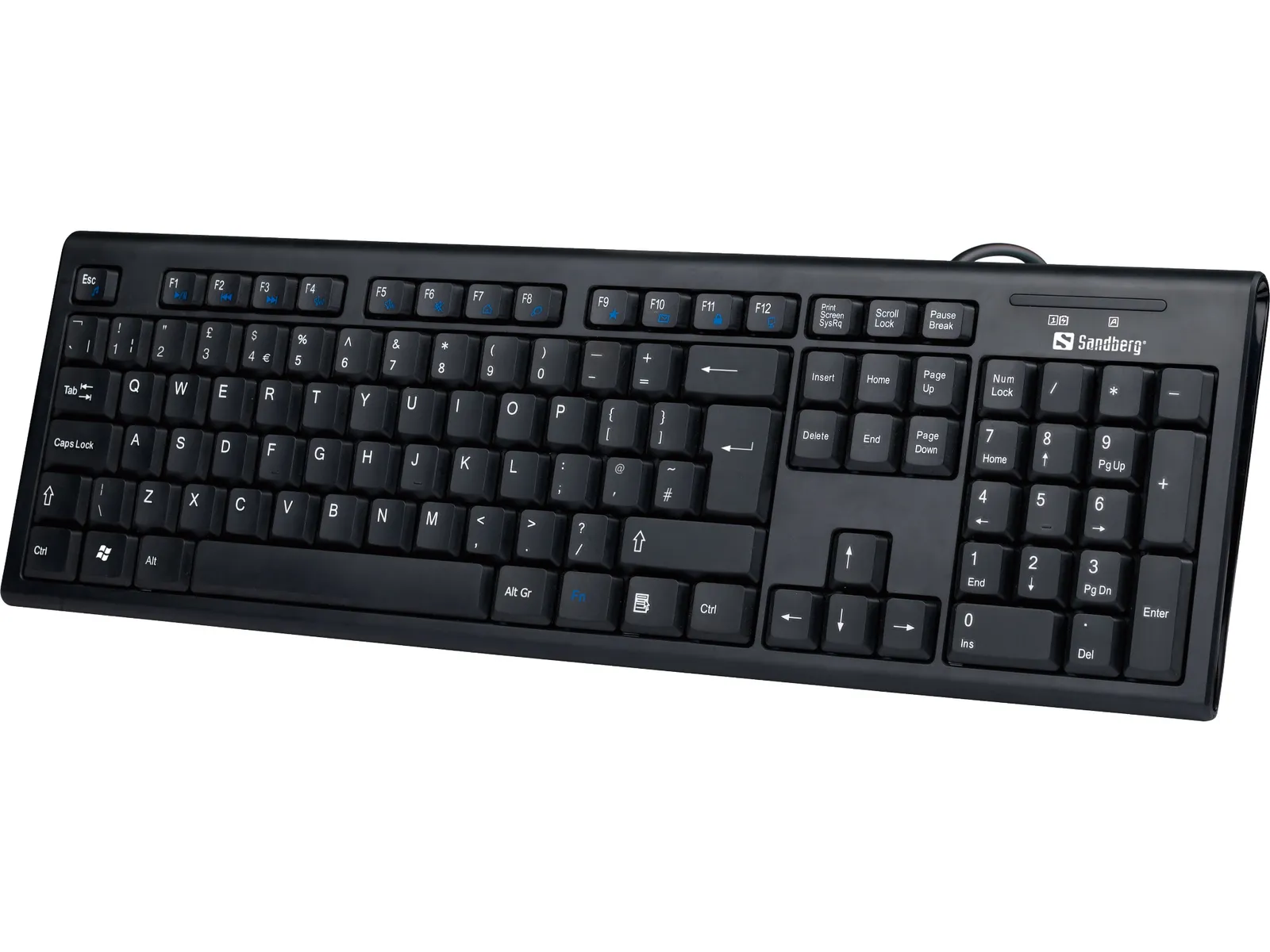 Sandberg Wired USB Office UK keyboard