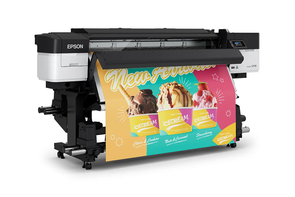 Epson SCS7170PE large format printer – slika 3