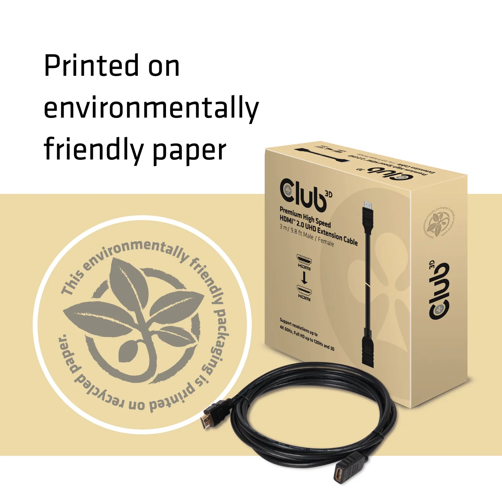 CLUB3D CAC-1321 HDMI cable – slika 2