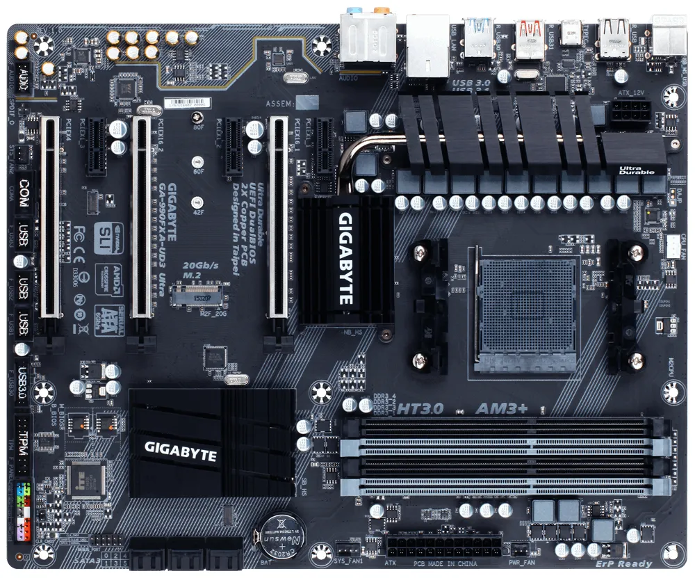 GIGABYTE GA-990FXA-UD3 Ultra – slika 3