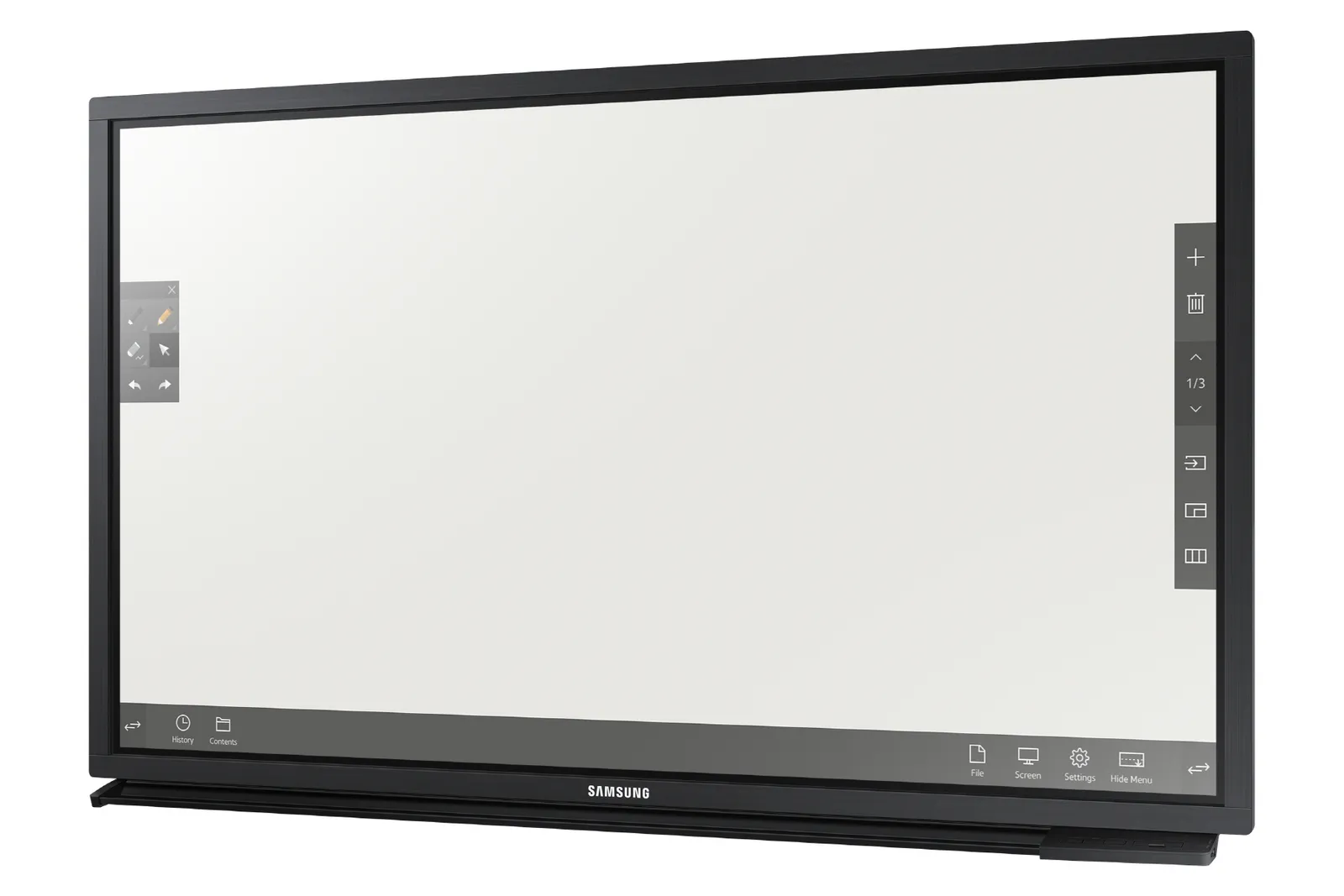 Samsung DM82E-BR interactive whiteboard – slika 11