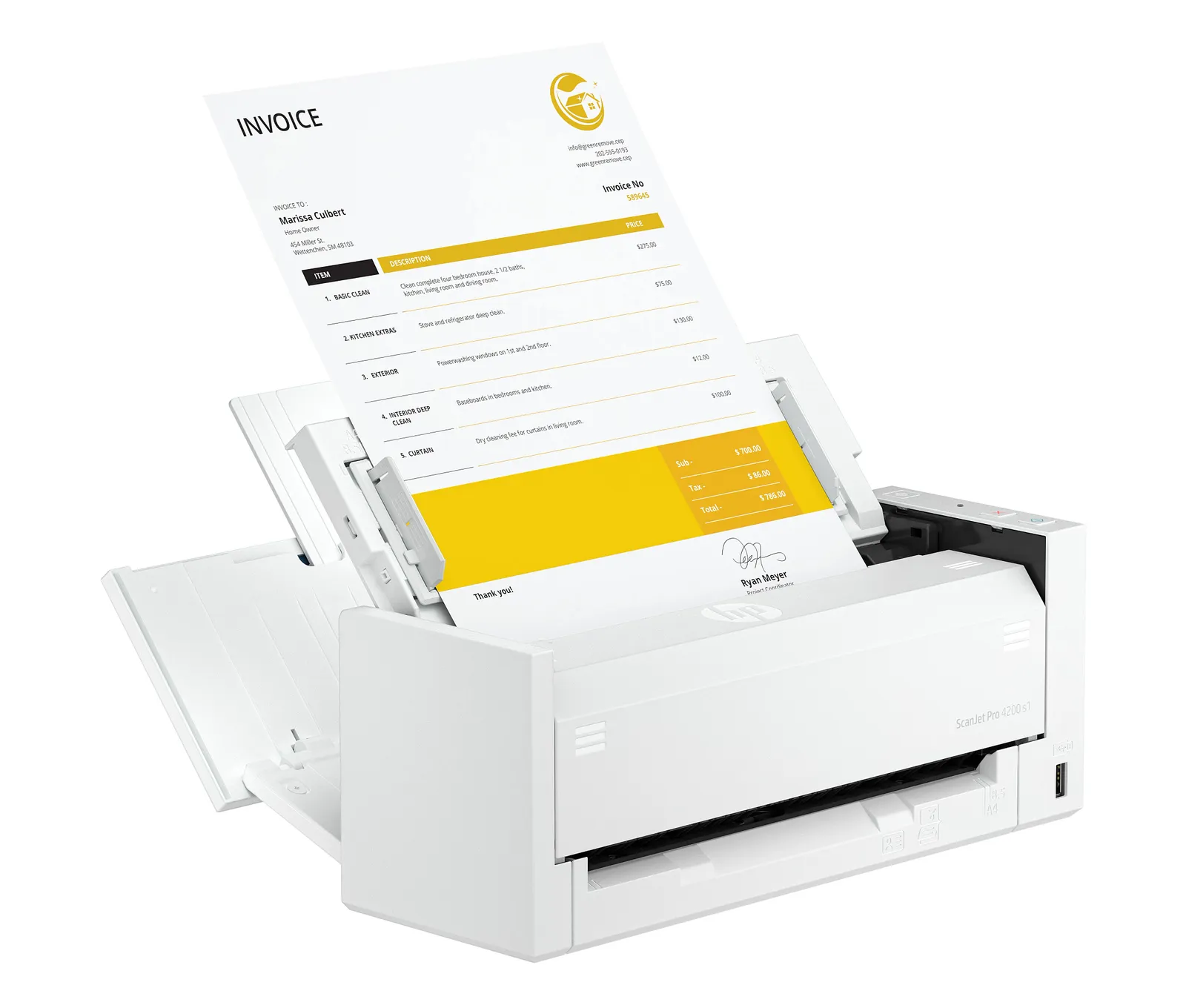 HP ScanJet Pro 4200 s1 – slika 4