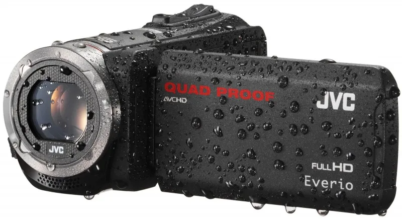 JVC GZ-R315BEU camcorder – slika 2