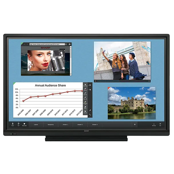 Sharp PNL703W interactive whiteboard – slika 4