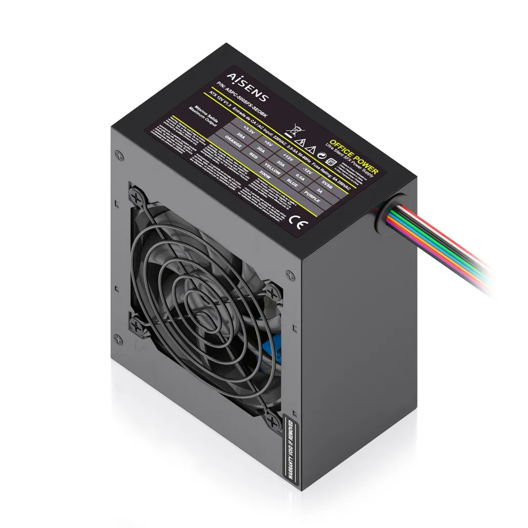 AISENS ASPC-500SFX-SEOBK power supply unit – slika 2
