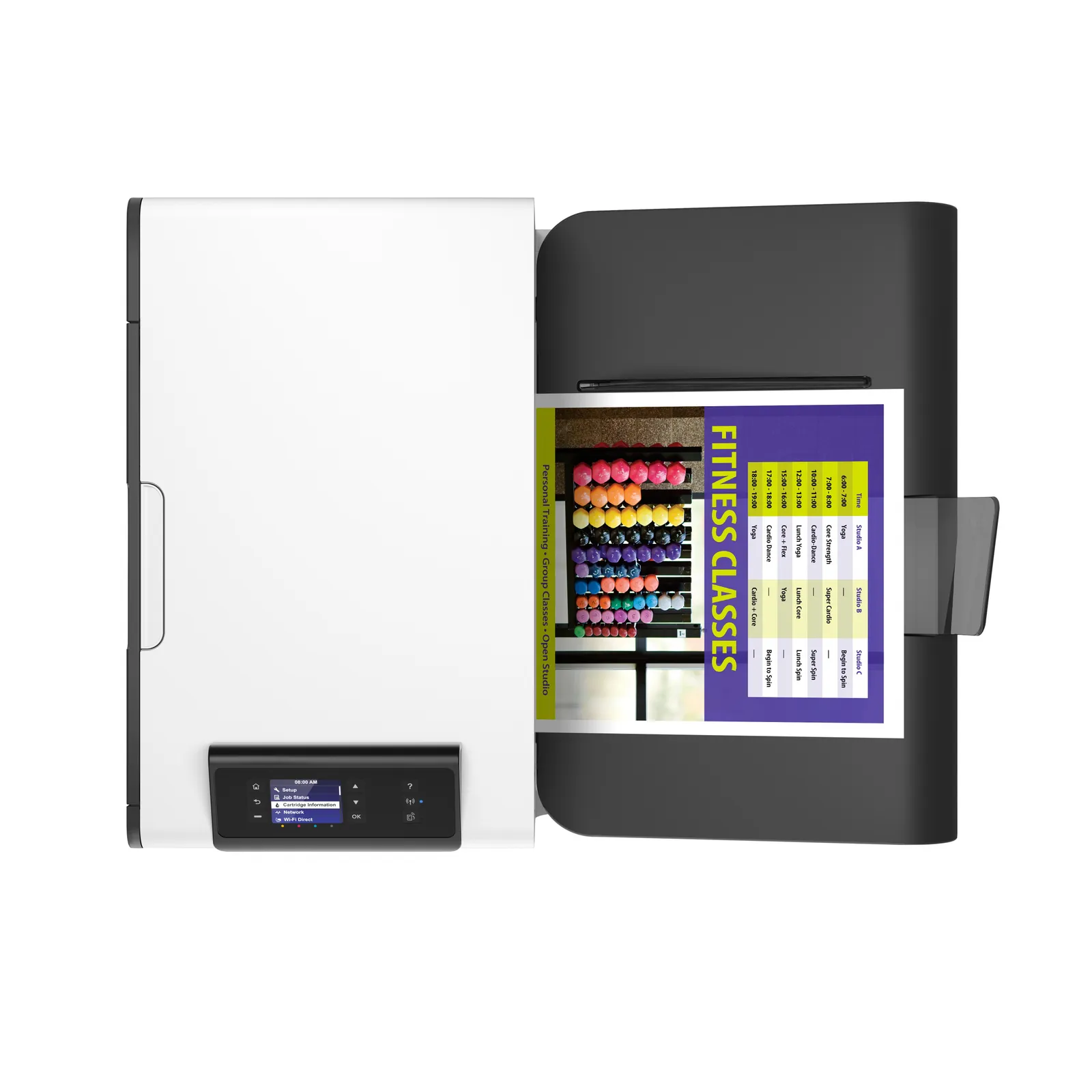 HP PageWide Pro 452dw Printer large format printer – slika 8