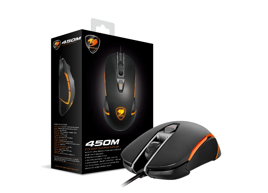 COUGAR CM-450M mouse – slika 10