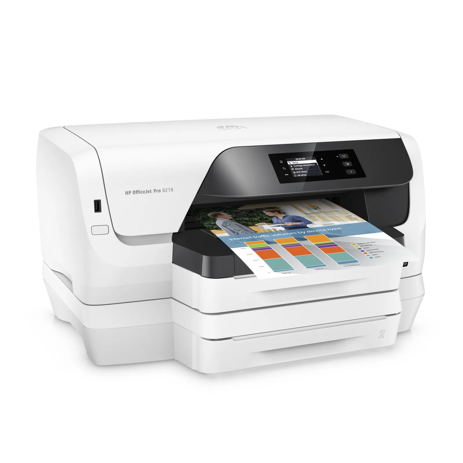 HP OfficeJet Pro 8218 inkjet printer – slika 7