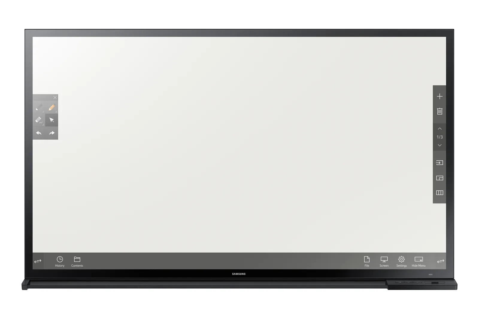 Samsung DM65E-BC interactive whiteboard