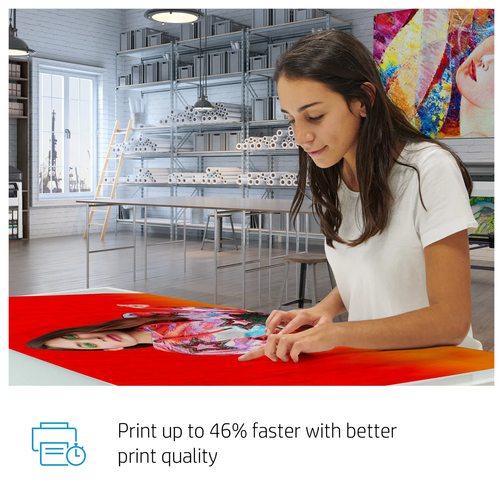 HP Model large format printer – slika 17