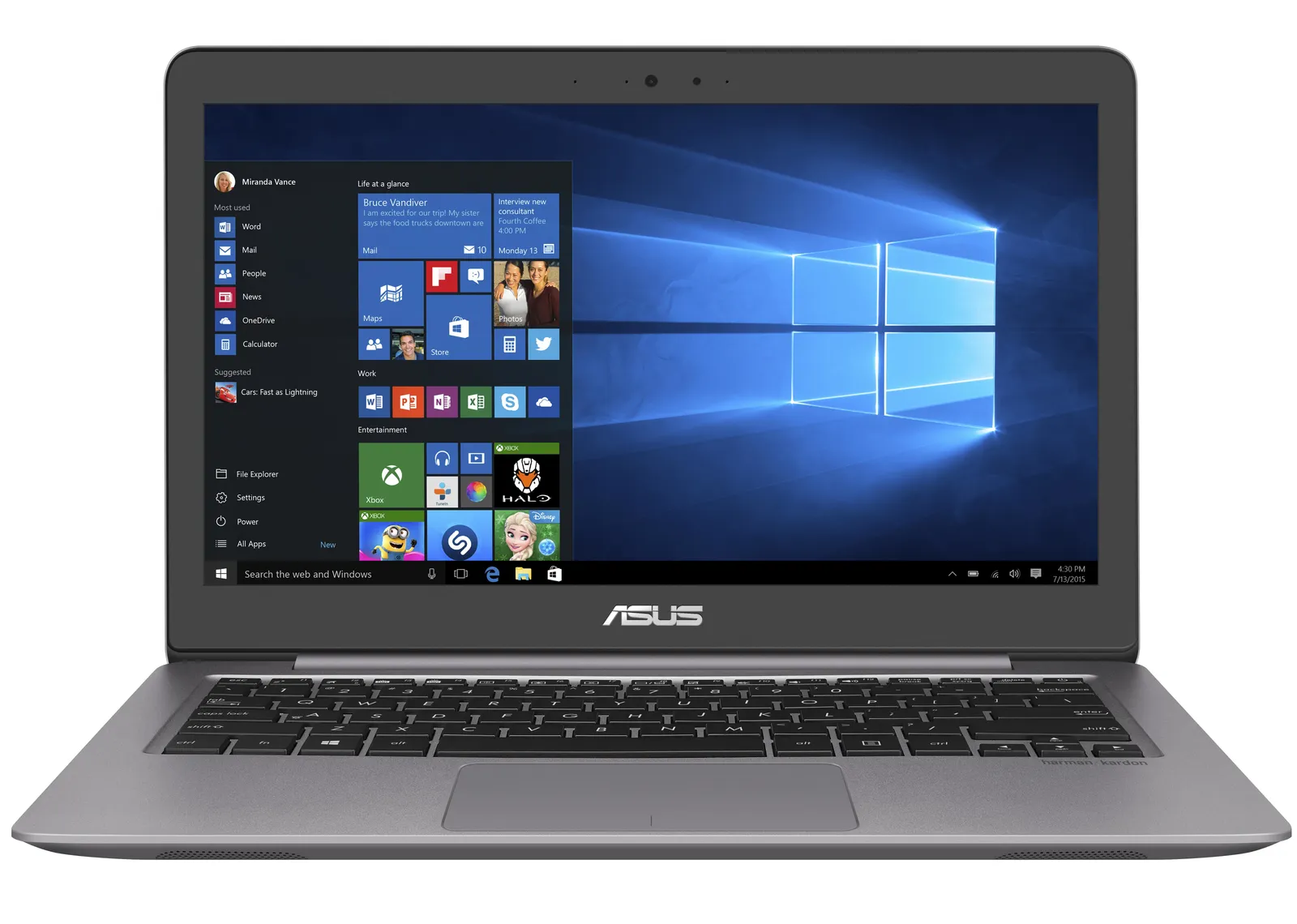 ASUS Zenbook UX310UA-FC402R laptop