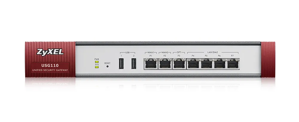 Zyxel USG110 hardware firewall – slika 5
