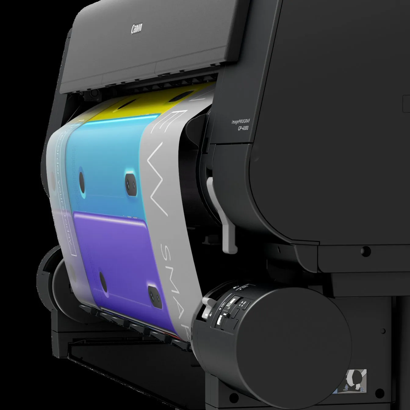 Canon imagePROGRAF GP-4000 large format printer – slika 5