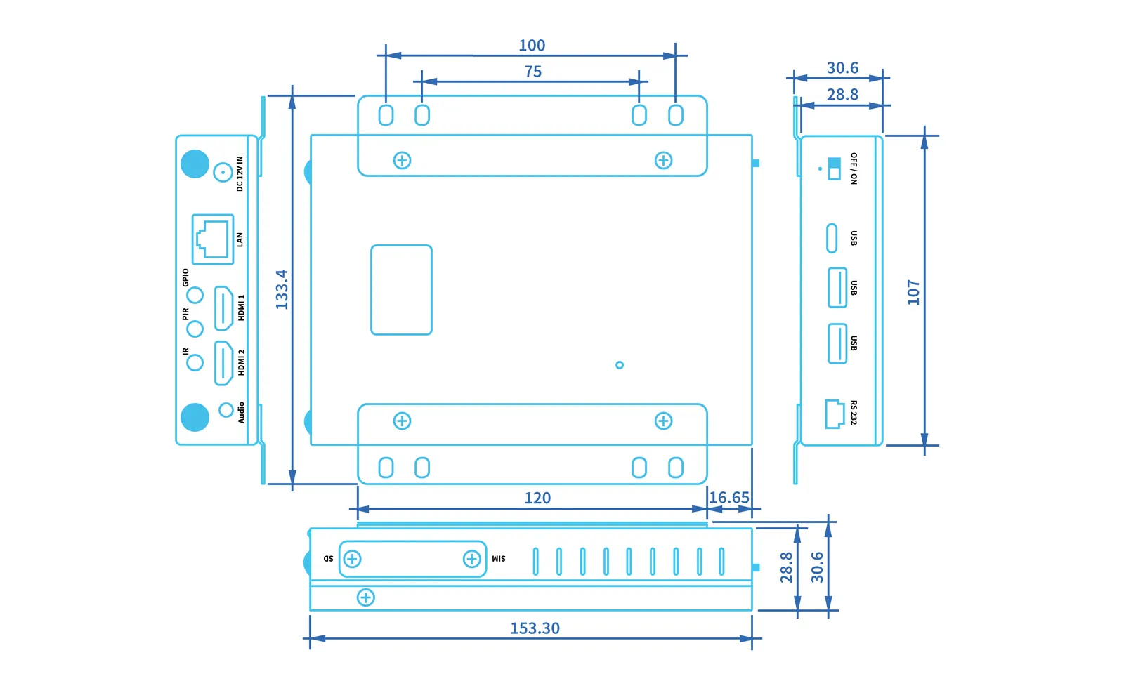 ProDVX ABPC-4320 Box PC (R24-4321) – slika 3