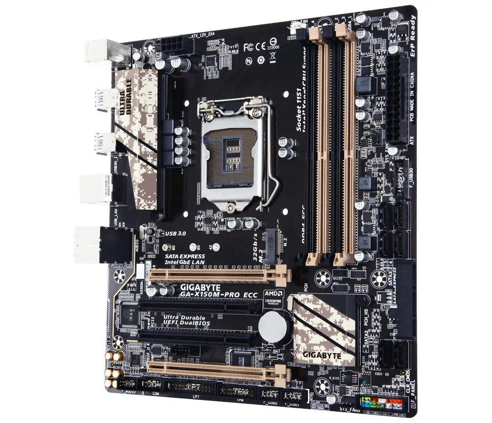GIGABYTE GA-X150M-PRO ECC (rev. 1.0) – slika 3