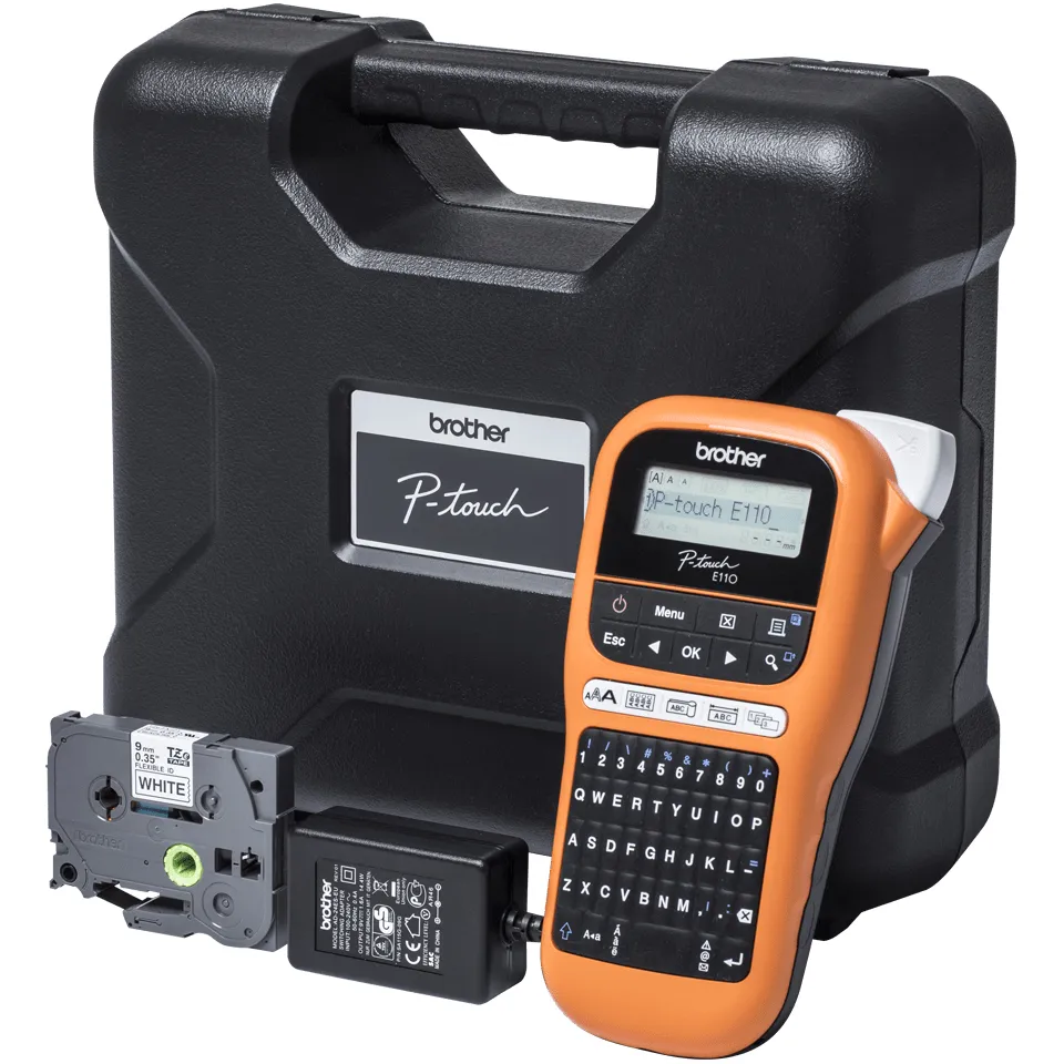 Brother PTE110VPYP1 label printer – slika 2
