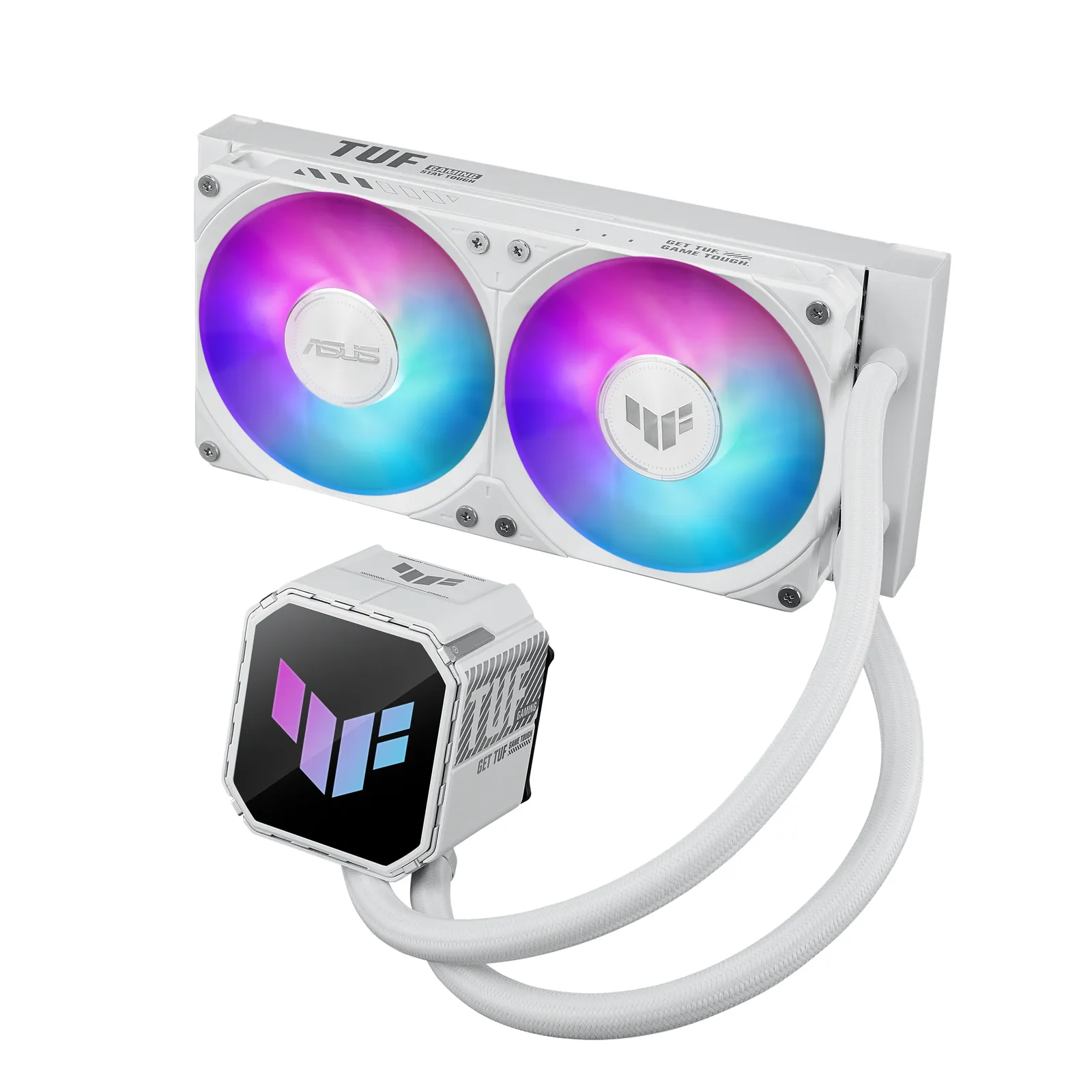 ASUS TUF Gaming LC III 240 ARGB White Edition – slika 6