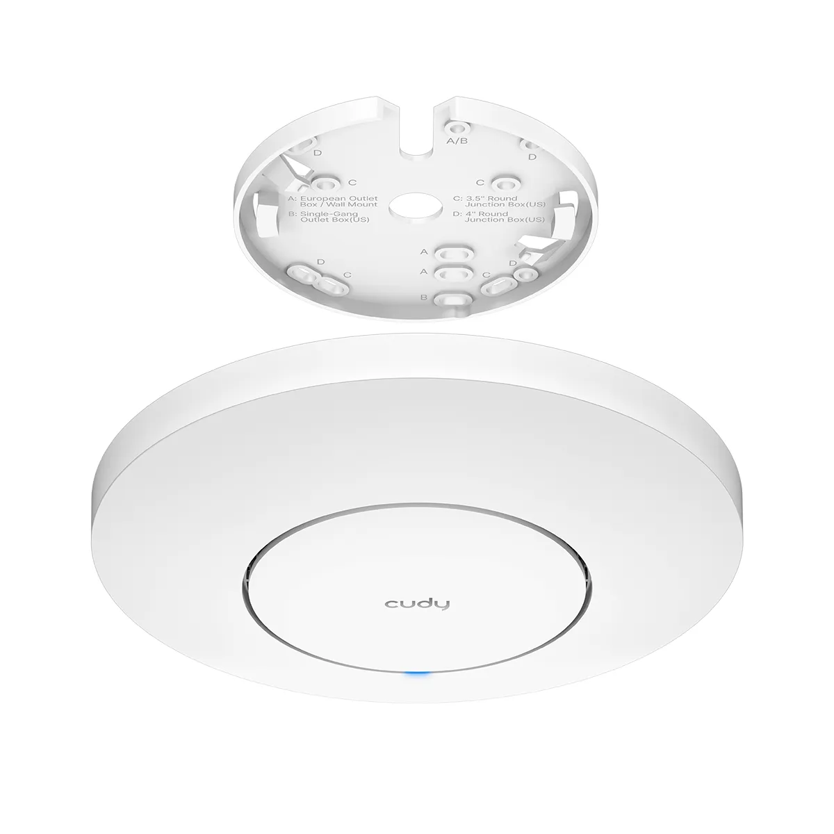 Cudy AX3000 Gigabit Wi-Fi Access Point, AP3000S 1.0 – slika 2