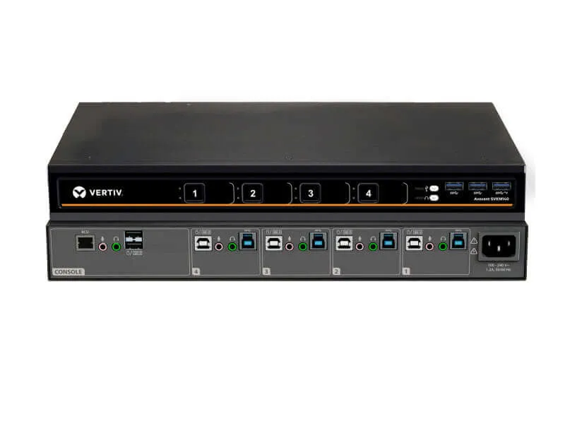 Vertiv Avocent SVKM 140 KVM switch – slika 4