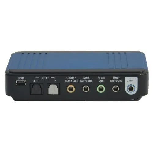 InLine 66670U audio card – slika 2