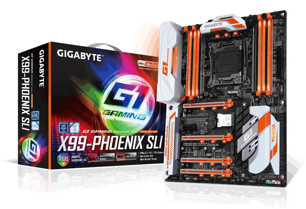 GIGABYTE GA-X99-Phoenix SLI (rev. 1.0)